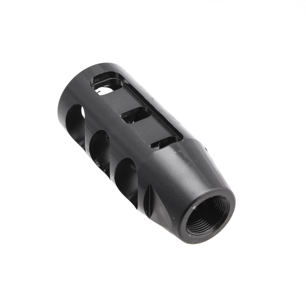 AR-9/9X19 Competition Muzzle Brake 1/2x36" Pitch Thread
